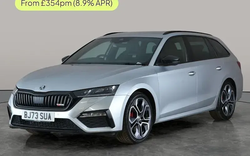 Used Skoda Octavia vRS 245 HP (180 kW) 2023 Estate