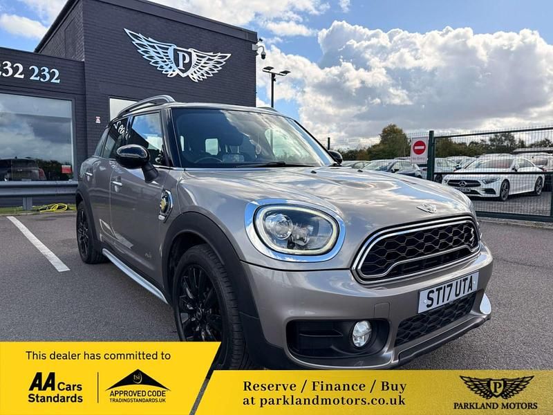 Silver Used 2017 Mini Cooper Countryman SUV | £12,495 (Fair price) - Image 1/4