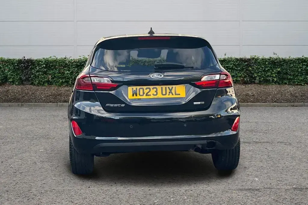 Used Ford Fiesta Titanium X 2023 Black Hatchback