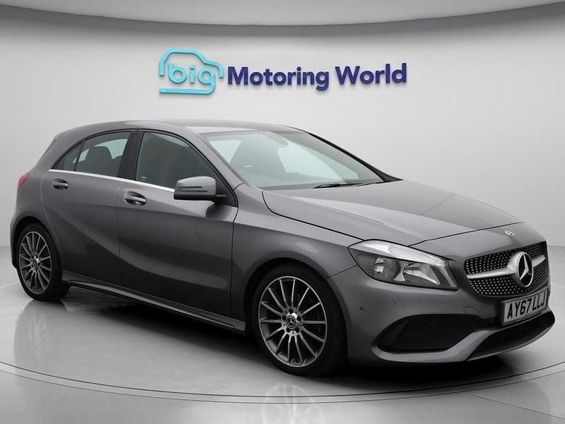 Grey Used 2017 Mercedes A180 Executive Hatchback | £12,600 (Fair price) - Image 1/4