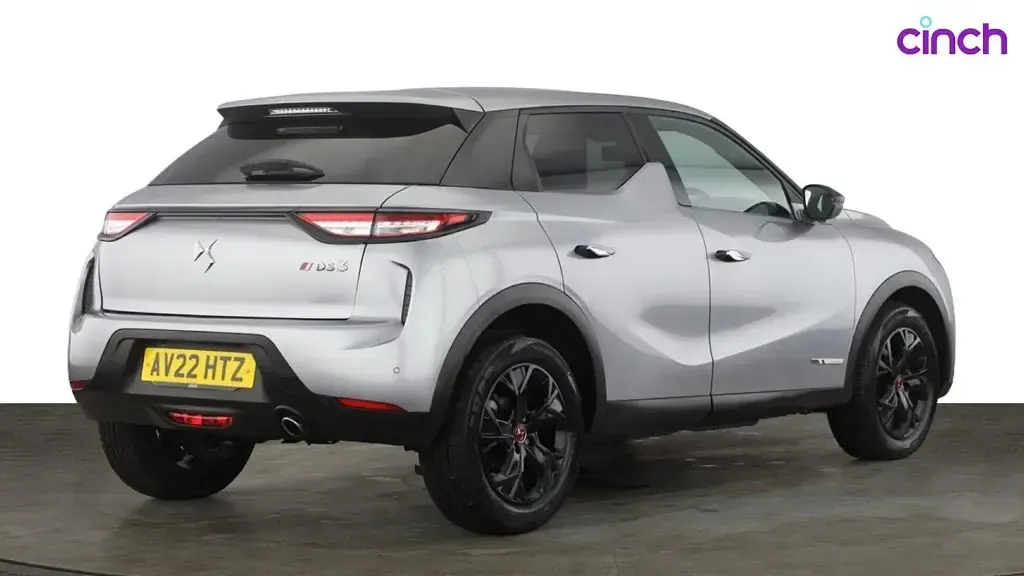 Used DS Automobiles DS3 Crossback Performance 2022 Grey SUV
