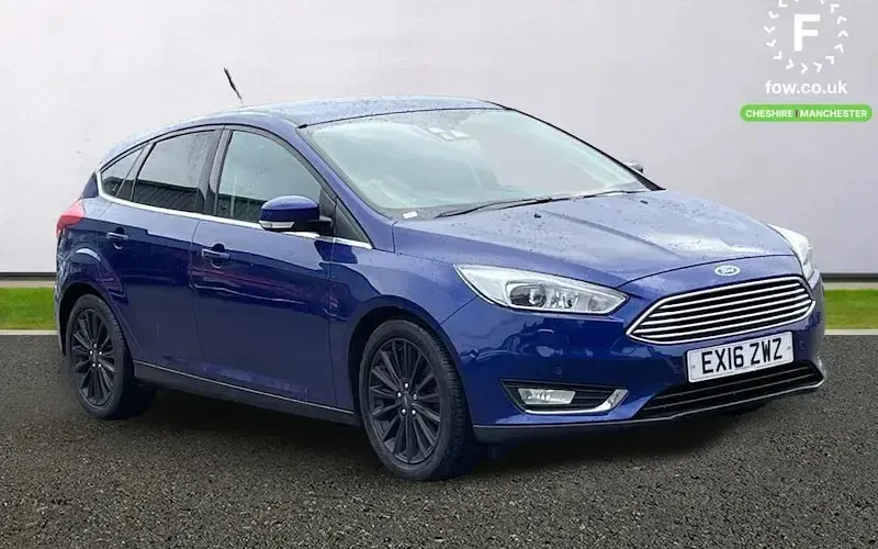 Used Ford Focus Titanium X 182 HP (133 kW) 2016 Hatchback