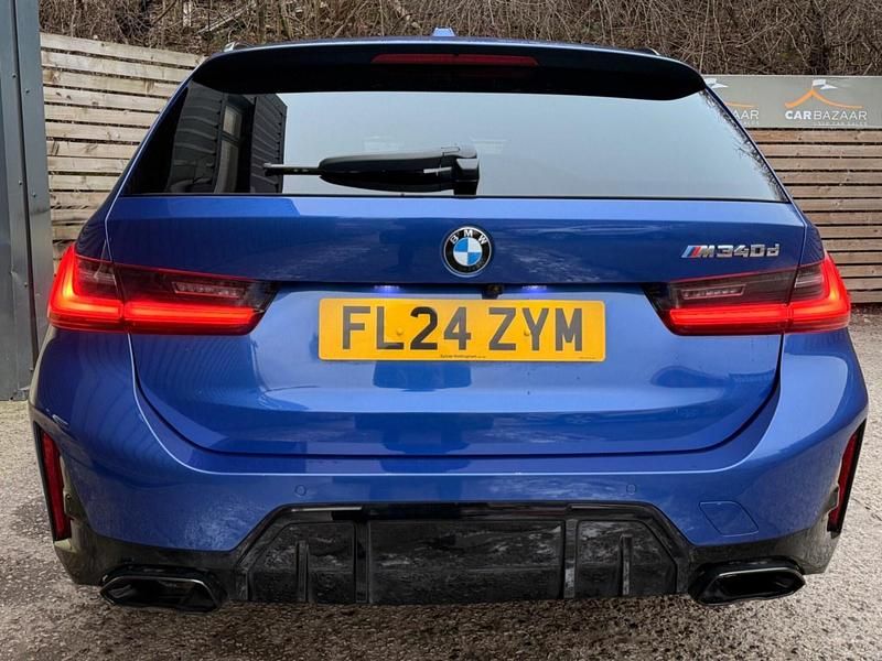 Used BMW M340 Advantage 2024 Blue Sedan