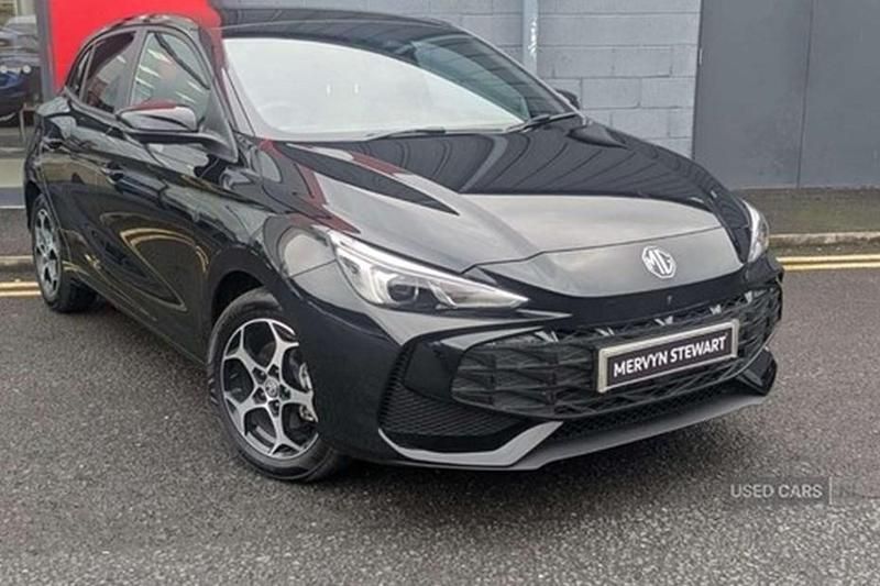 Black Used 2025 MG MG3 Trophy Hatchback | £17,990 (Good price) - Image 1/1