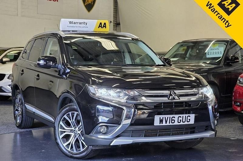 Black Used 2016 Mitsubishi Outlander SUV | £9,995 (Fair price) - Image 1/1