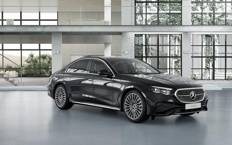 New 2025 Mercedes E220 AMG Line Premium Plus Sedan | £68,050 - Image 1/4