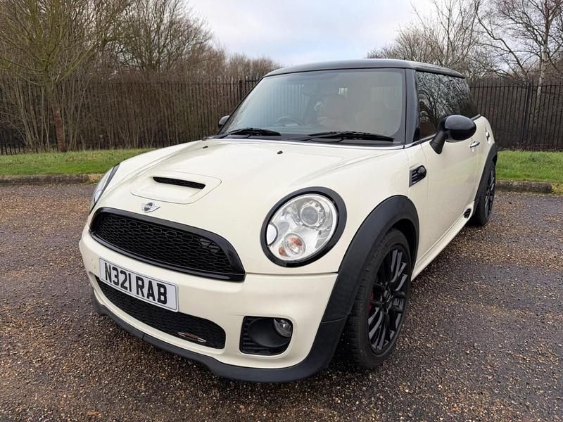 Used Mini John Cooper Works Hatch 2008 White Hatchback