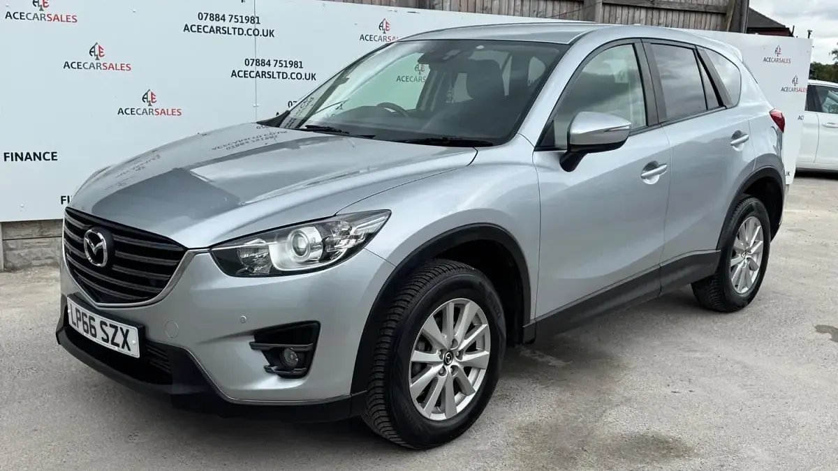 Used Mazda CX-5 150 HP (110 kW) 2017 Silver SUV
