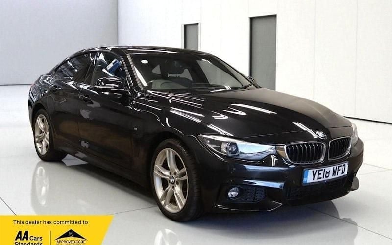 Used 2021 BMW 420 M Sport Coupe | £15,250 (Good price) - Image 1/4