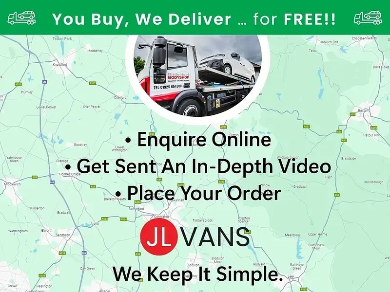 Used Ford Transit 100 HP (73 kW) 2020 White Van