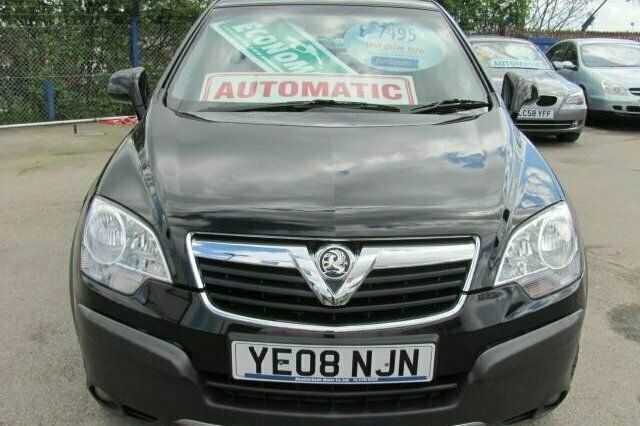 Used Vauxhall Antara 2008 SUV