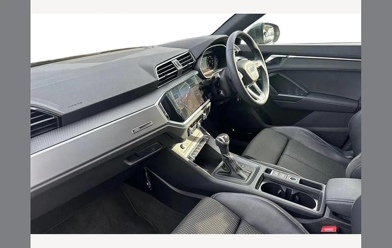 Used Audi Q3 S-Line 150 HP (110 kW) 2022 Grey SUV