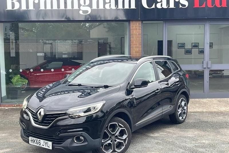 Black Used 2016 Renault Kadjar Dynamique SUV | £8,200 (Fair price) - Image 1/1