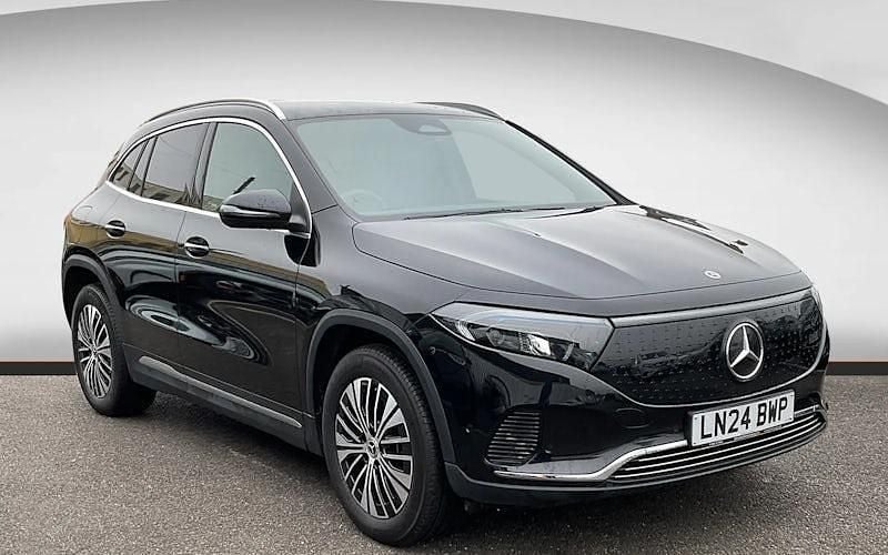 Used Mercedes EQA250+ Night 139 kW (190 HP) 2023 Black SUV