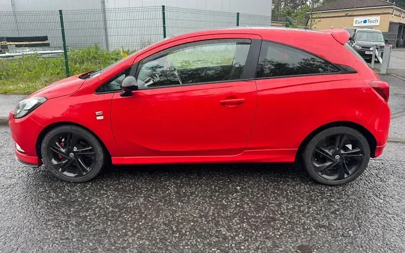 Used Vauxhall Corsa Edition 116 HP (85 kW) 2017 Hatchback