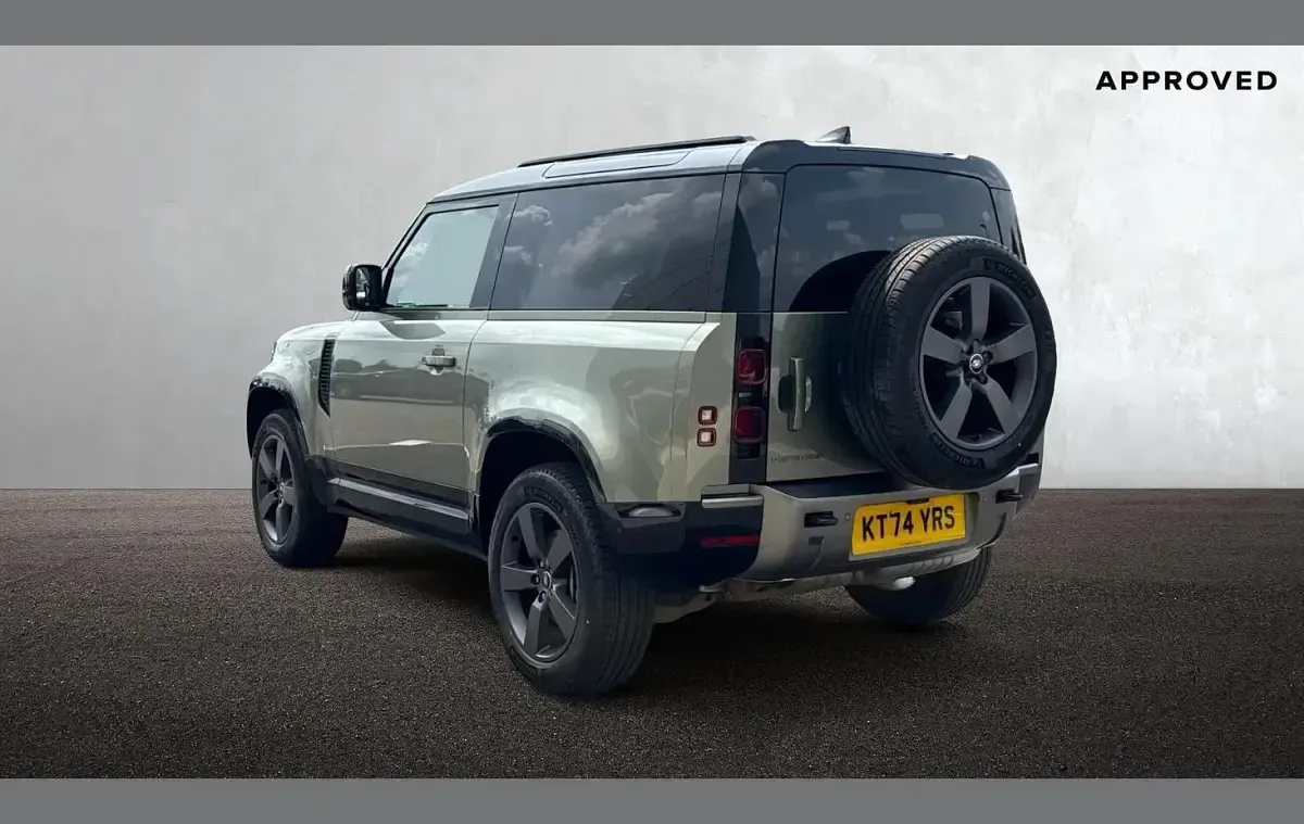 Used Land Rover Defender HSE Dynamic 344 HP (253 kW) 2025 Green SUV
