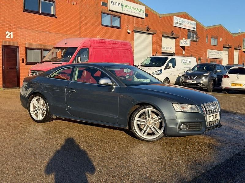 Used Audi S5 2008 Grey Coupe