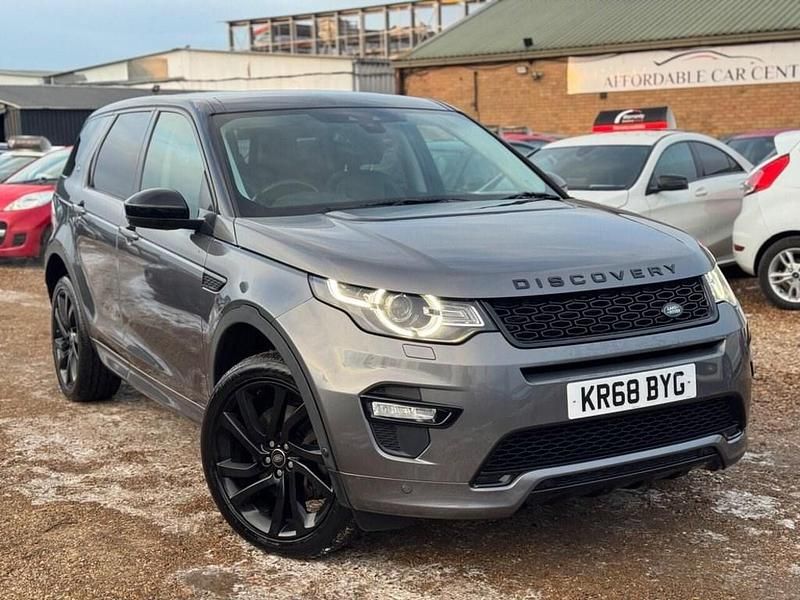 Used Land Rover Discovery Sport HSE Dynamic 240 HP (176 kW) 2018 Grey SUV