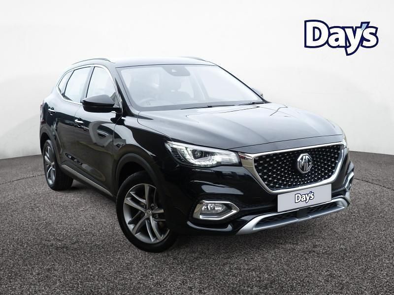 Used MG HS Excite 162 HP (119 kW) 2022 Black SUV