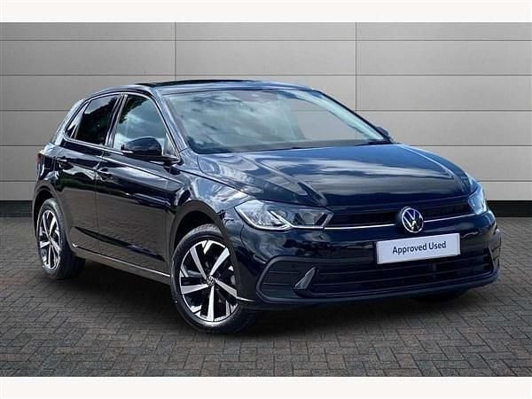 Black Used 2024 VW Polo Match Hatchback | £19,395 (Fair price) - Image 1/4