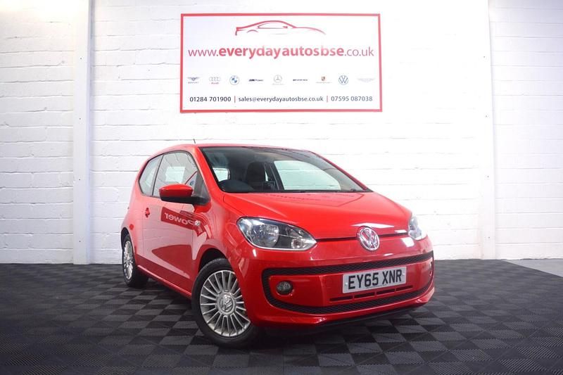 Used VW up! high up! 2015 Red Hatchback