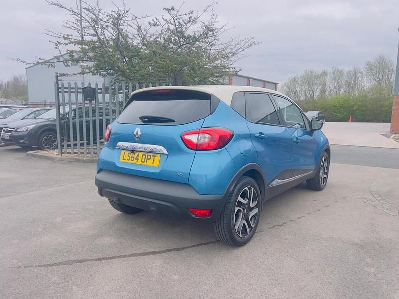 Używany Renault Captur Dynamique 90 KM (66 kW) 2014 Niebieski SUV