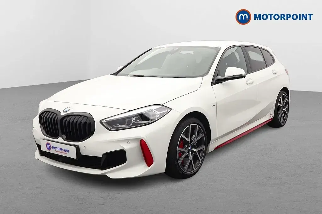 Used BMW 128 265 HP (194 kW) 2023 White Hatchback