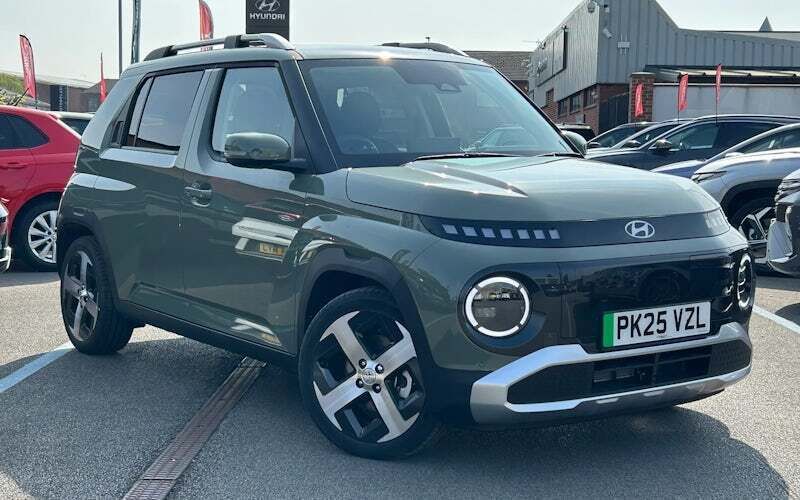 New 2026 Hyundai Inster Hatchback | £22,783 (Fair price) - Image 1/4