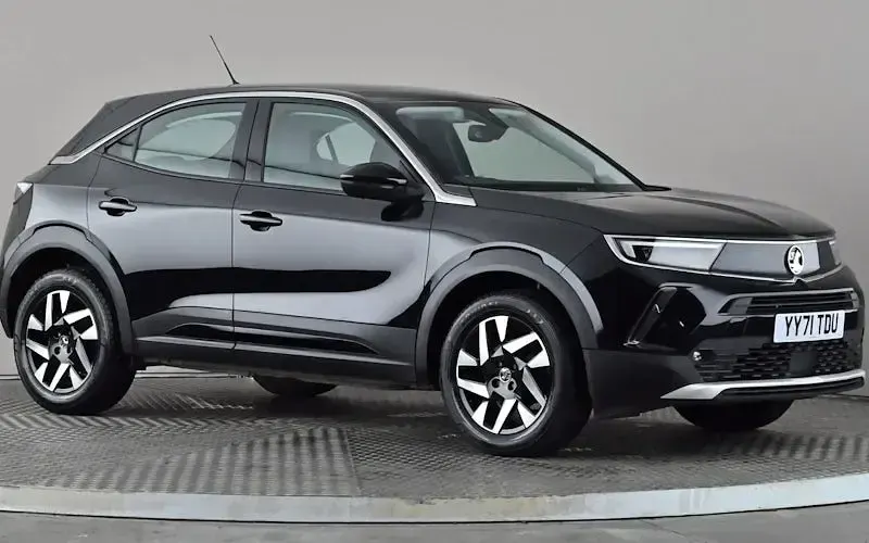 Used Vauxhall Mokka Elite 101 HP (74 kW) 2021 SUV