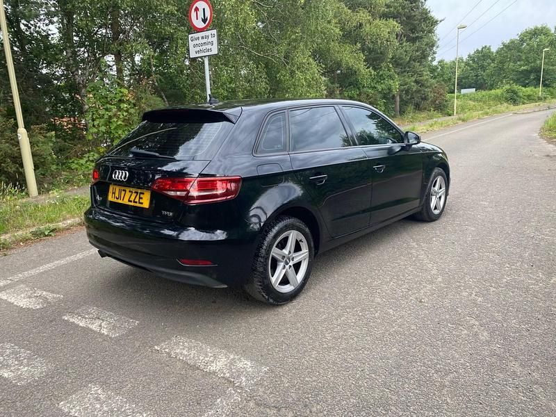 Used Audi A3 2017 Black Hatchback