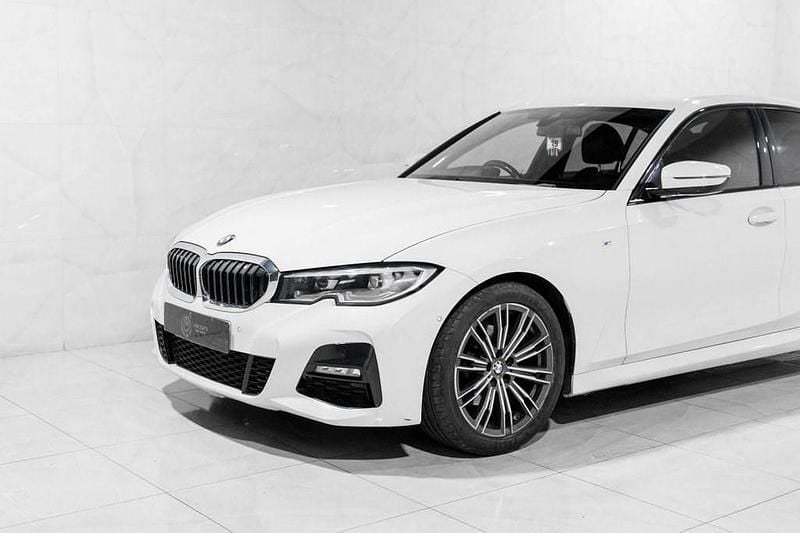 Used BMW 320 M Sport 184 HP (135 kW) 2019 White Sedan
