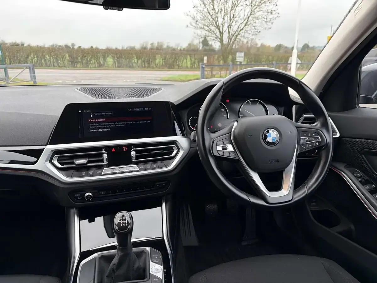 Used BMW 320 Comfort Edition 2019 Grey Estate