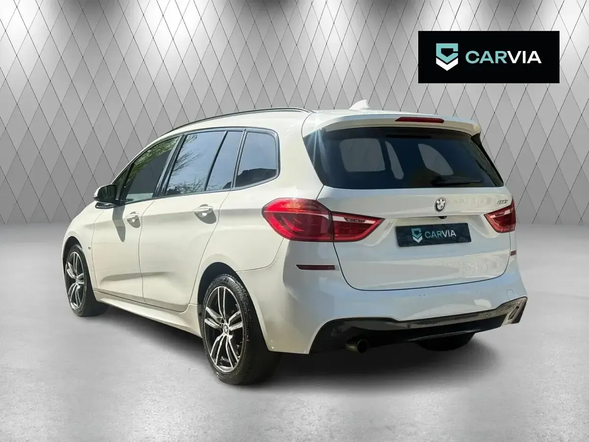 Used BMW 218 Gran Tourer M Sport 2018 White MPV