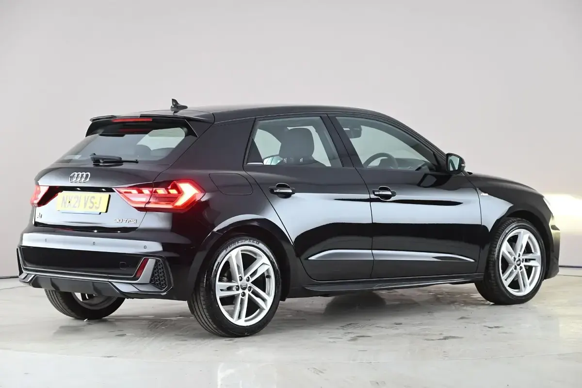 Used Audi A1 Sportback S-Line 2021 Black Hatchback