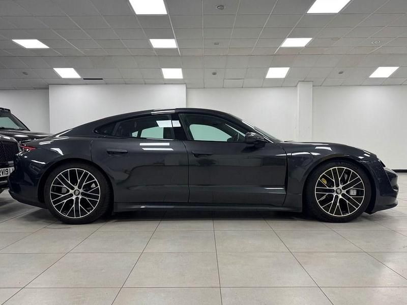 Used Porsche Taycan Performance Package 500 kW (680 HP) 2021 Grey Sedan