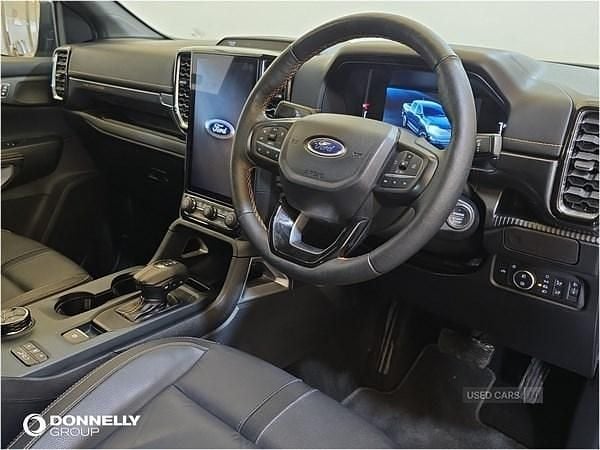 Used Ford Ranger Wildtrack 2024 Grey Pickup