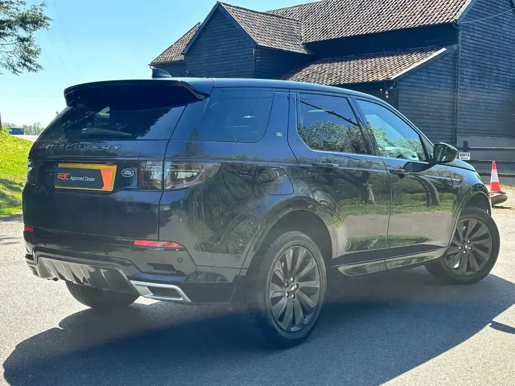 Used Land Rover Discovery Sport SE Dynamic 180 HP (132 kW) 2020 Blue SUV