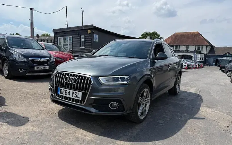 Used Audi Q3 S-line plus 141 HP (103 kW) 2014 SUV
