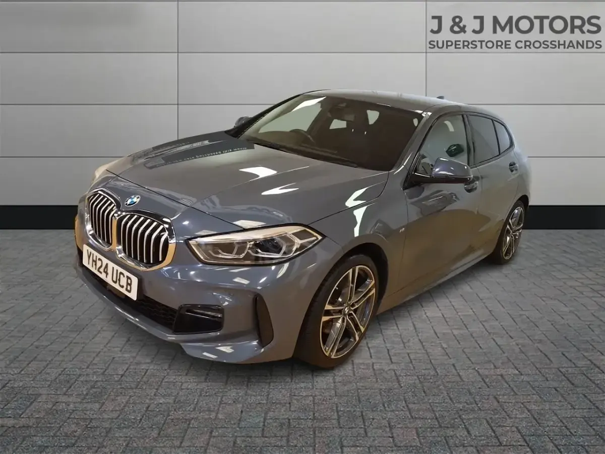 Used BMW 118 M Sport 2024 Grey Hatchback