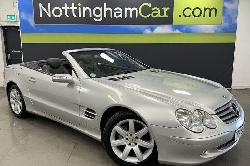 Used 2005 Mercedes SL350 | £9,995 (Fair price) - Image 1/1