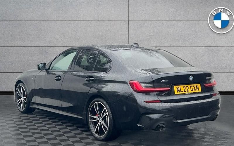 Used BMW 320 M Sport 190 HP (139 kW) 2022 Black Sedan