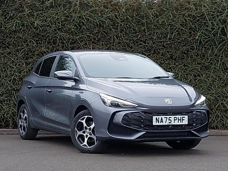 Grey New 2025 MG MG3 Trophy Hatchback | £17,998 (Fair price) - Image 1/4