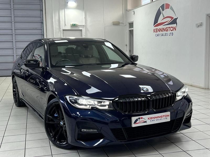 Used BMW 320 M Sport 2020 Blue Sedan