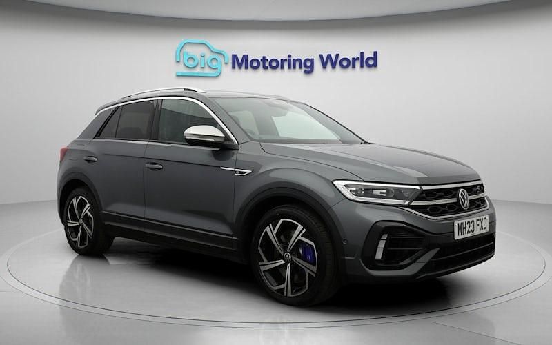 Used 2025 VW T-Roc R SUV | £29,100 (Fair price) - Image 1/4