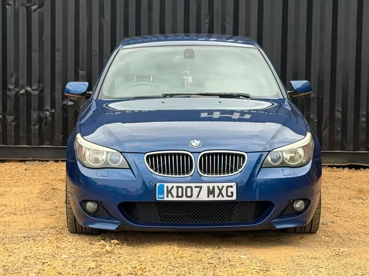 Used BMW 530 M Sport 2007 Blue Sedan