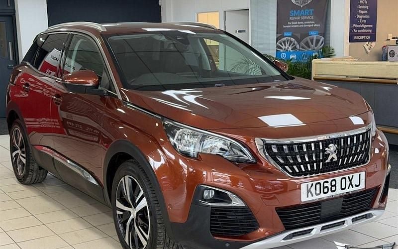 Second-hand Peugeot 3008 Allure 131 CP (96 kW) 2020 SUV