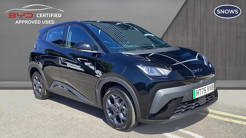 New BYD Dolphin Surf Boost 64 kW (88 HP) 2026 Black Hatchback