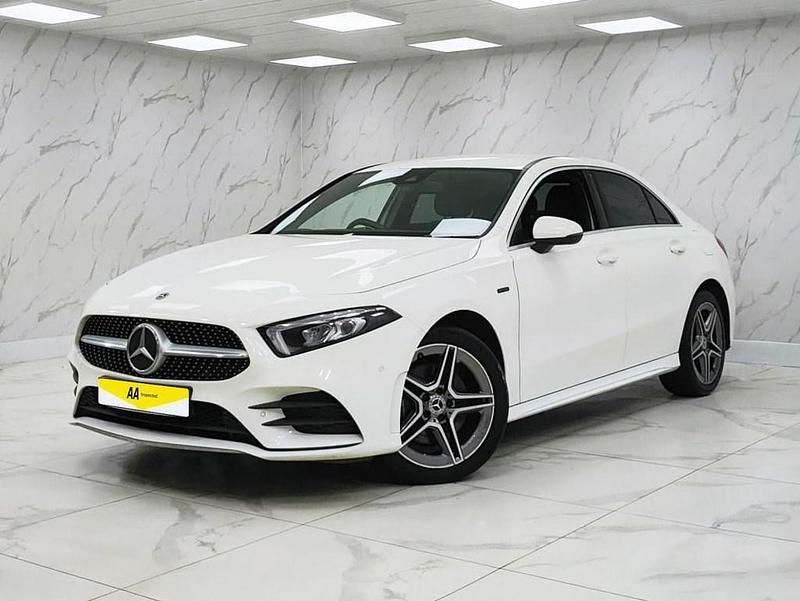 Used Mercedes A250 Executive 2021 White Sedan