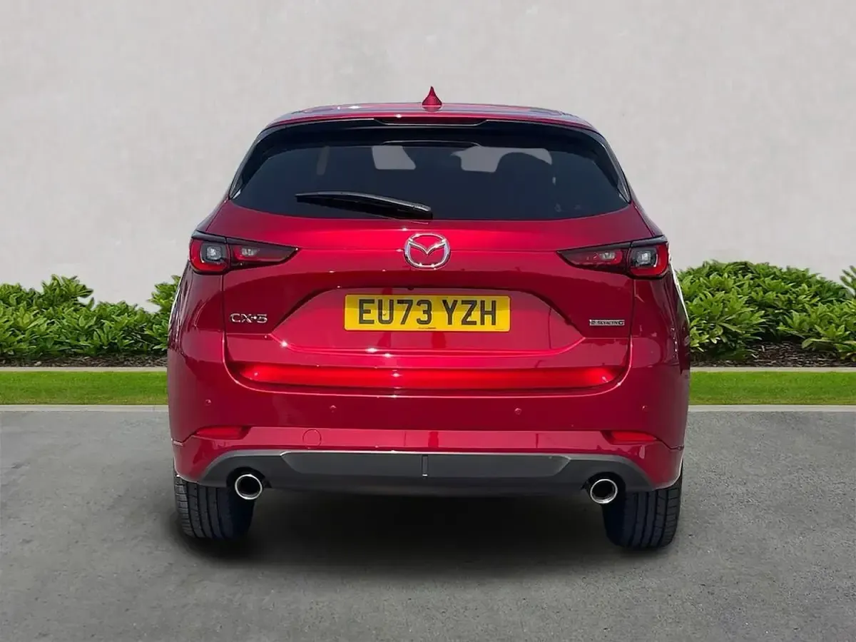 Usado Mazda 6 Takumi-Line 165 HP (121 kW) 2023 Vermelho SUV