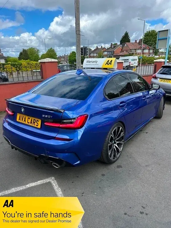 Used BMW 330 M Sport 2019 Blue Sedan